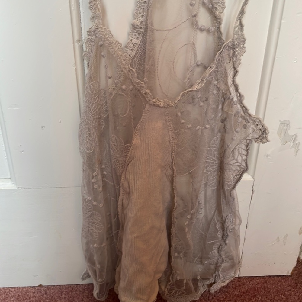 Transparent, never worn